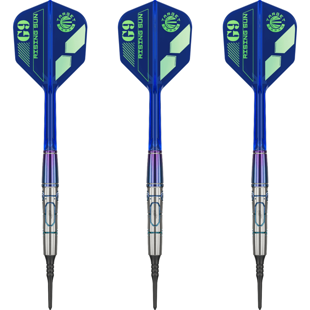 Target Japan Haruki Muramatsu Rising Sun Gen 9 NG Softdarts Set