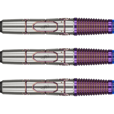 Target Japan Haruki Muramatsu Rising Sun Gen 9 Softdarts Detail