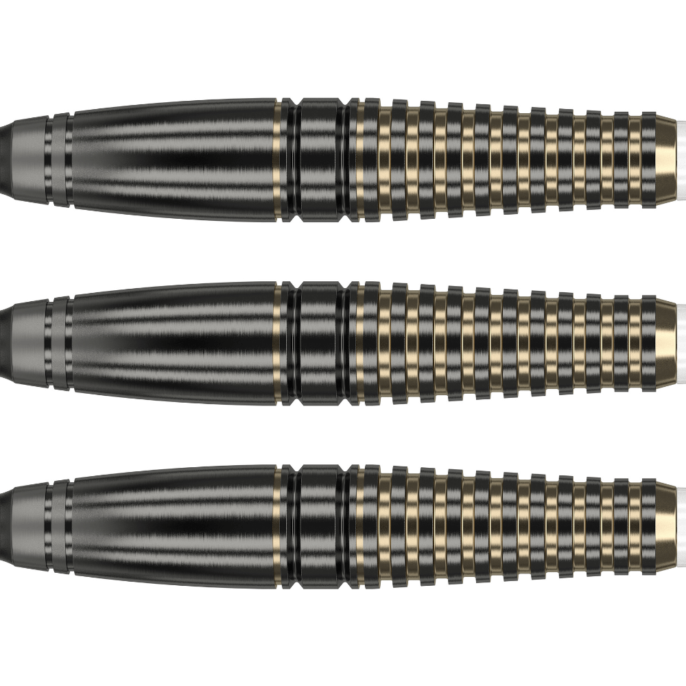 Target Japan Hoshino Mitsumasa Brass Softdarts Detail