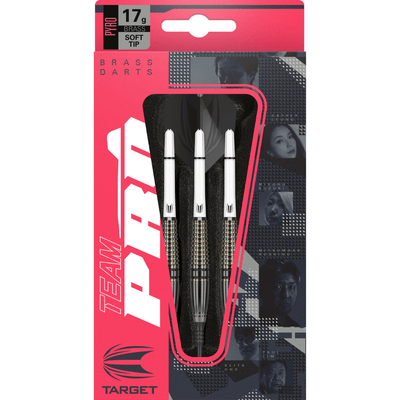 Target Japan Hoshino Mitsumasa Brass Softdarts Packung