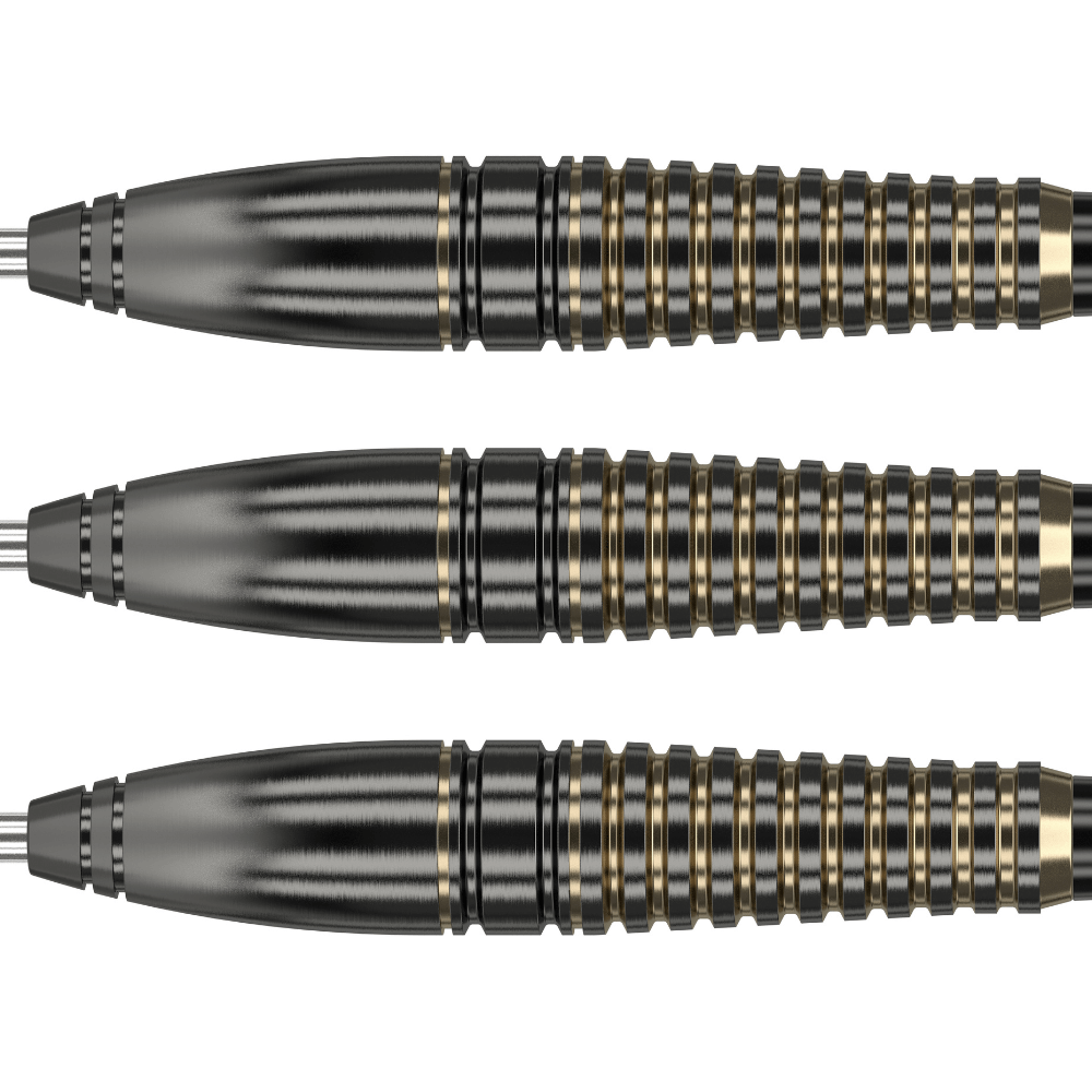 Target Japan Hoshino Mitsumasa Brass Steeldarts Detail