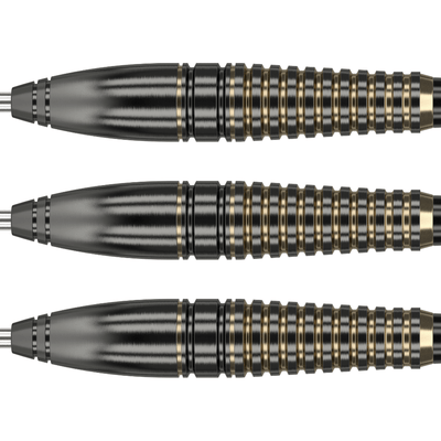 Target Japan Hoshino Mitsumasa Brass Steeldarts Detail