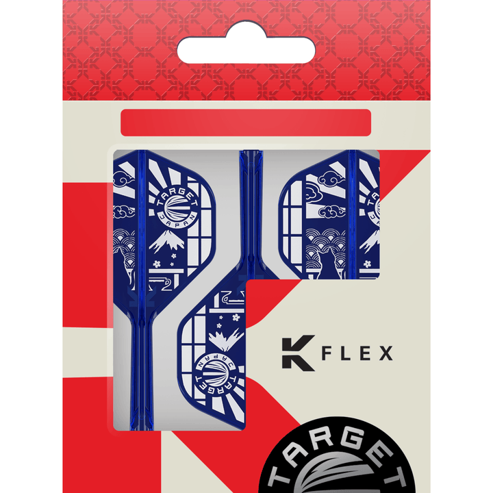 Target Japan K-Flex Blue Logo Japan Limited Edition NO2 Verpackung