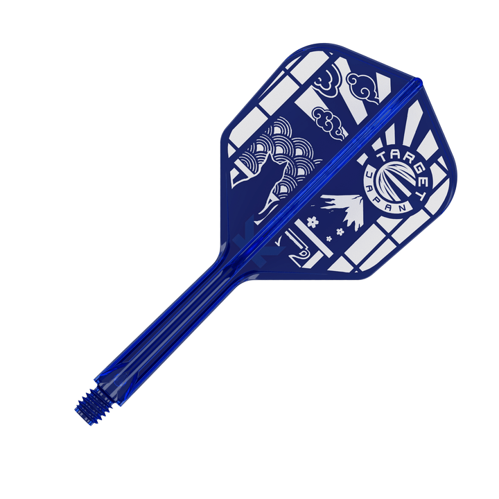Target Japan K-Flex Blue Logo Japan Limited Edition NO6