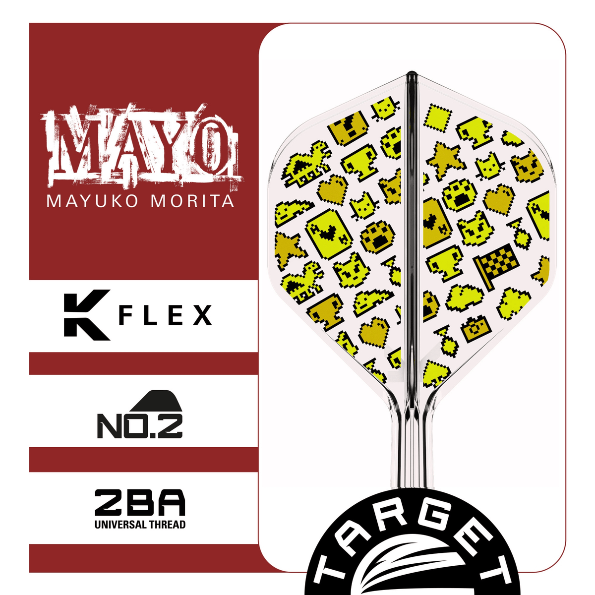 Target Japan K-Flex Mayuko Morita Mayo NO2 Details K-Flex