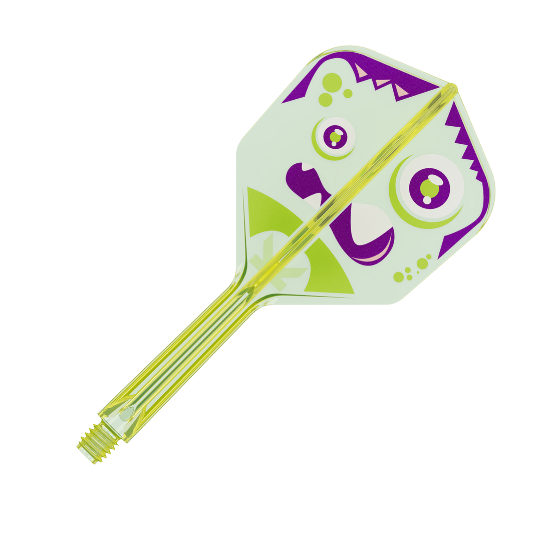 Target Japan K-Flex Xeno Neon Yellow NO6