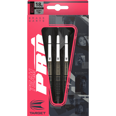 Target Japan Mikuru Suzuki Brass Softdarts Packung