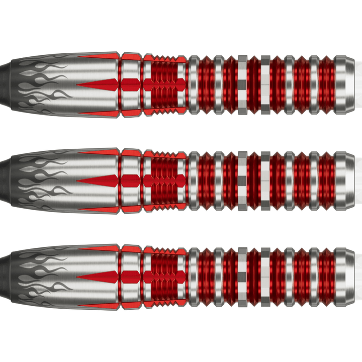 Target Japan Mitsumasa Hoshino Pyro Gen 10 MAX Softdarts Detail