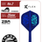 Target Japan Mizu Series 02 Swiss Point Steeldarts Maße Flight und Shaft