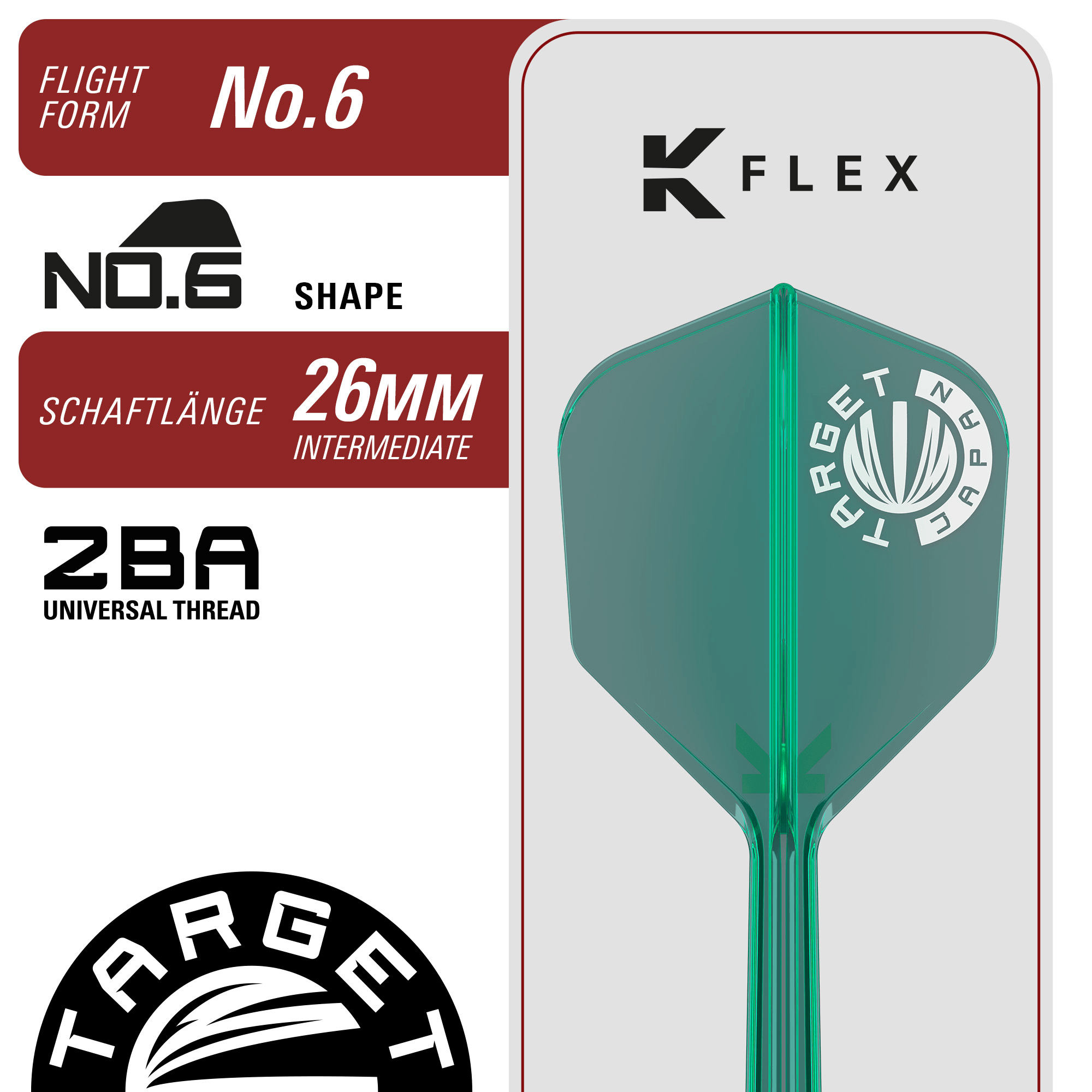 Target Japan Tan Phuay Wei Prime Series PW Gen 3 Softdarts Details K-Flex