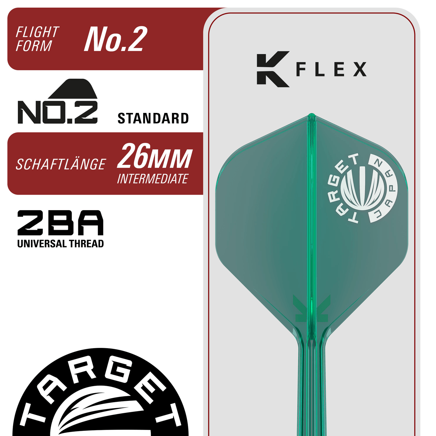 Target Japan Tan Phuay Wei Prime Series PW Gen 3 Swiss Point Steeldarts Details K-Flex