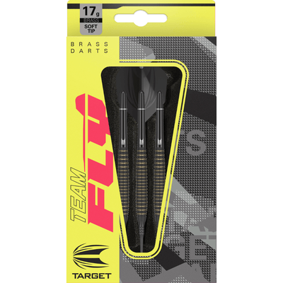 Target Japan Team Fly A Brass Softdarts Packung