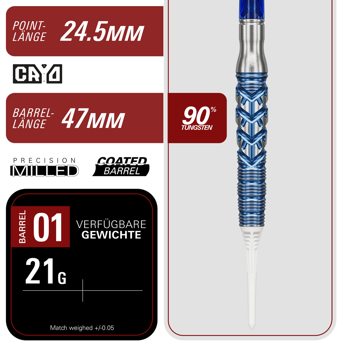 Target Japan Toru Suzuki Sereno Gen 3 Softdarts Details Barrel