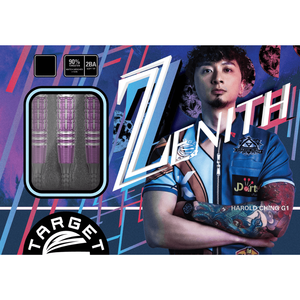 Target Japan Tung Suk Zenith Softdarts Softdarts Packung