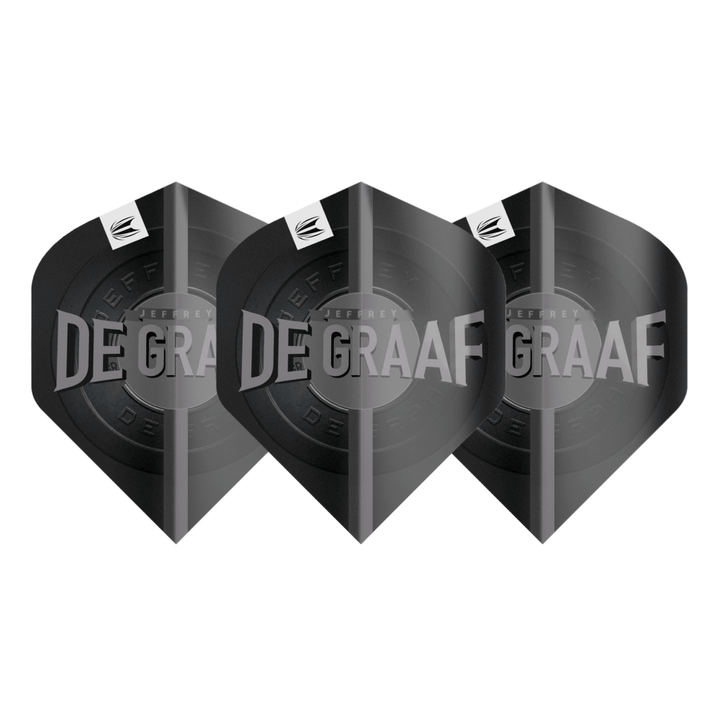 Target Jeffrey De Graaf G1 Pro.Ultra NO2 Flights (9 Stück) Set