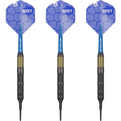 Target Josh Rock Brass Softdarts Set