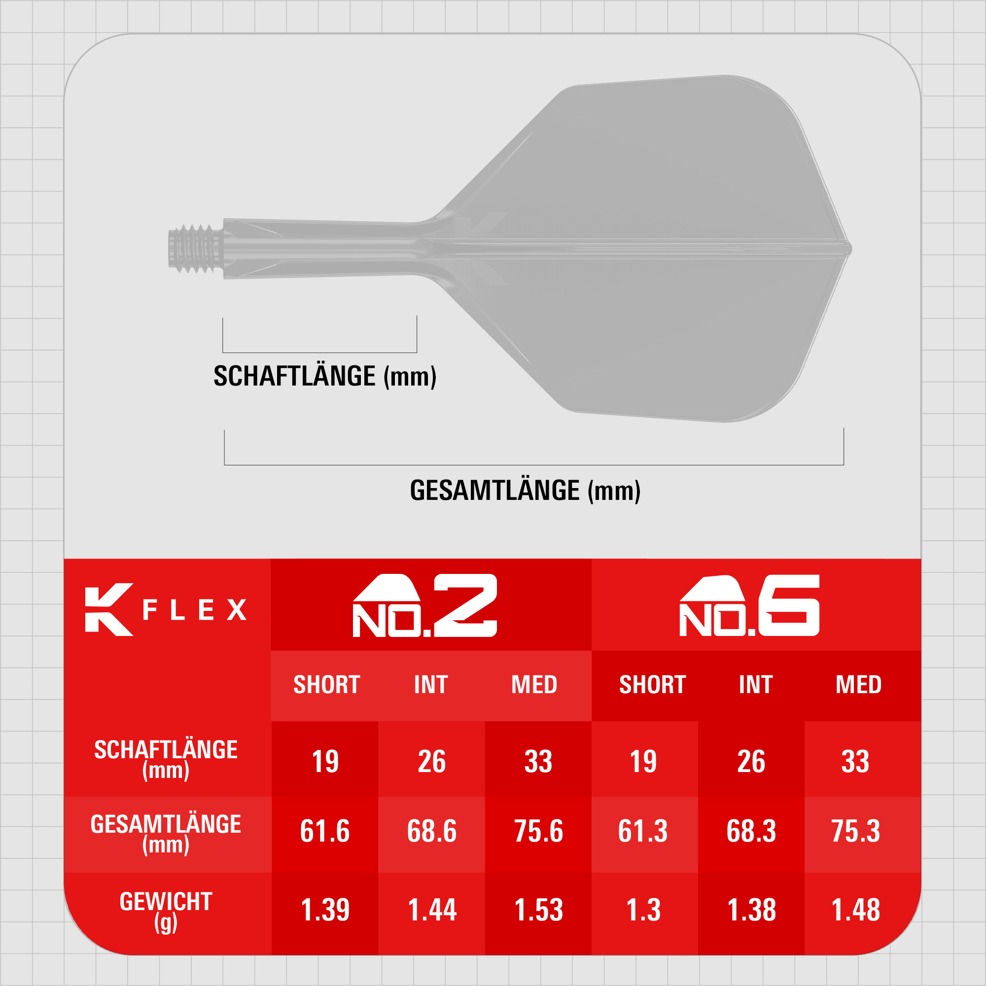 Target K-Flex Luke Littler Fallout NO6 Maße
