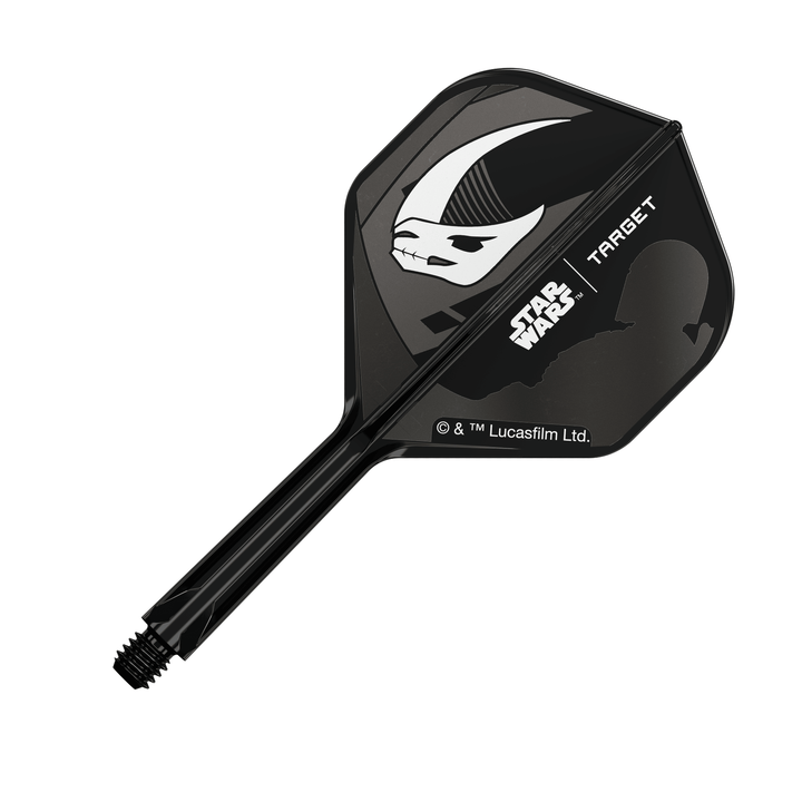 Target K-Flex Mandalorian NO2 (6 Stück) Schwarz