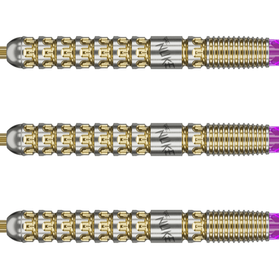 Target Luke Littler G1 Prodigy Swiss Point Steeldarts Detail