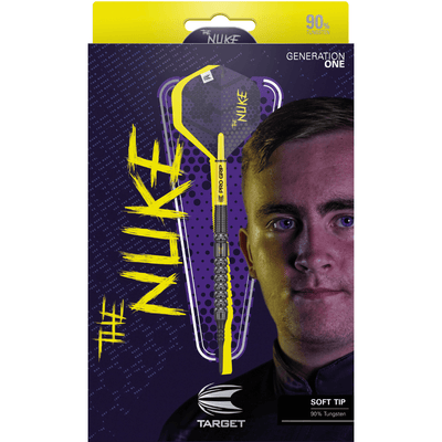 Target Luke Littler Softdarts Packung