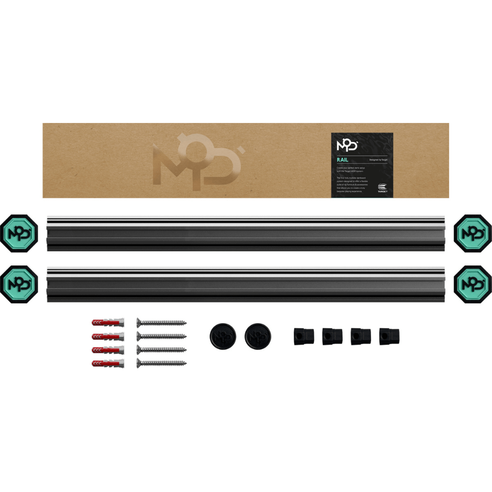 Target MOD Rails 350mm Lieferumfang