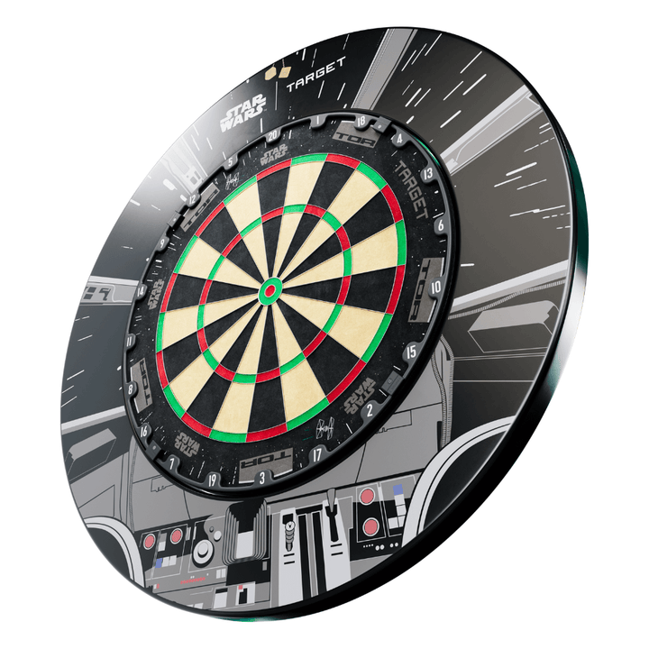 Target Millennium Falcon Surround and Board Set Seitenansicht