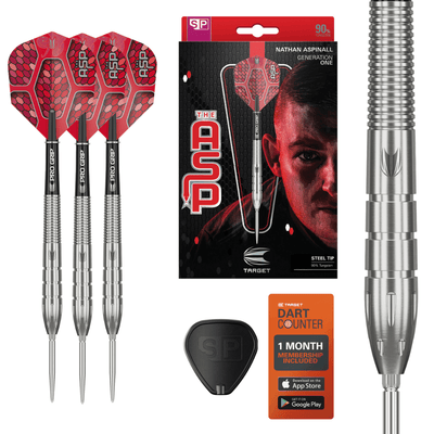 Target Nathan Aspinall Swiss Point Steeldarts LU