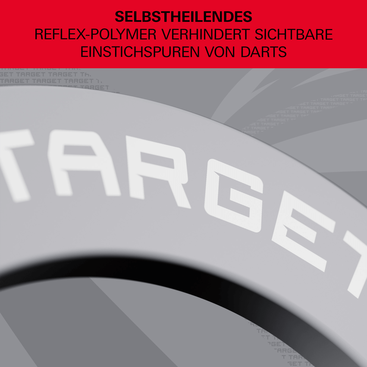 Target Notched Surround - Grau Detail Material