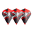 Target Phil Taylor Raw Power G11 Pro.Ultra Vapor Flights (9 Stück) Set
