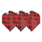 Target Pro.Ultra Dimitri van den Bergh NO2 Red Flights Set