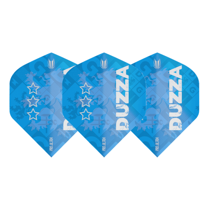 Target Pro.Ultra Glen Durrant Duzza NO2 Flights Set