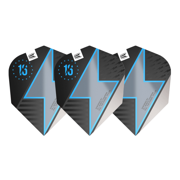 Target Pro.Ultra Power Series Black NO6 Flights Set