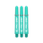 Target Pro Grip Shafts - Aqua (9 Stück)