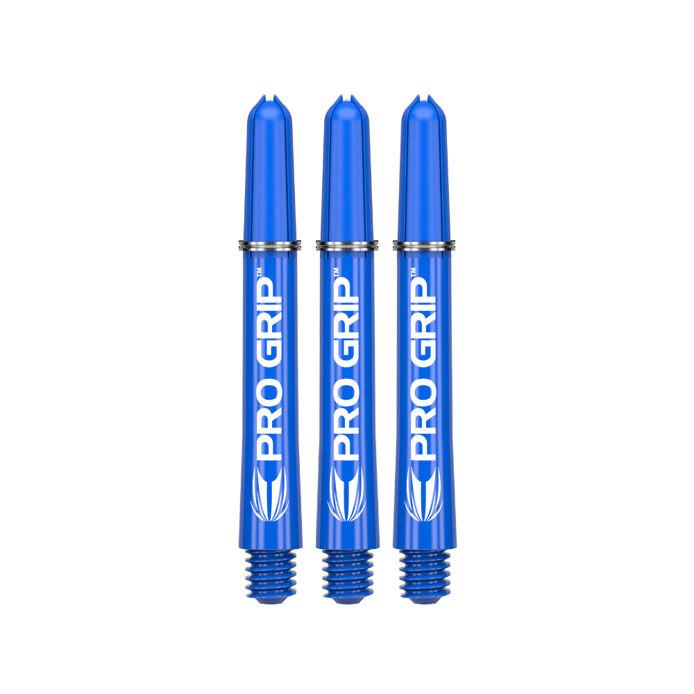 Target Pro Grip Shafts - Blau (9 Stück)