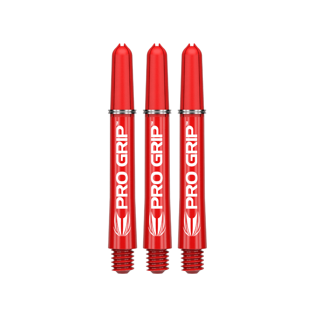 Target Pro Grip Shafts - Rot (9 Stück)