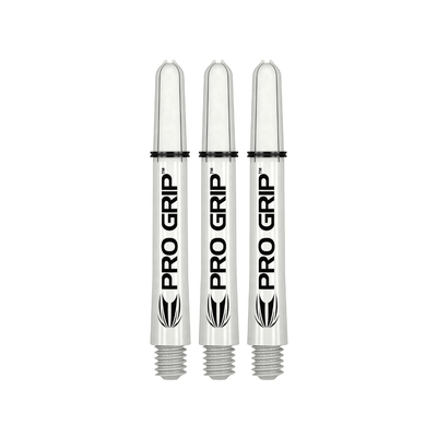 Target Pro Grip Shafts - Weiß (9 Stück)