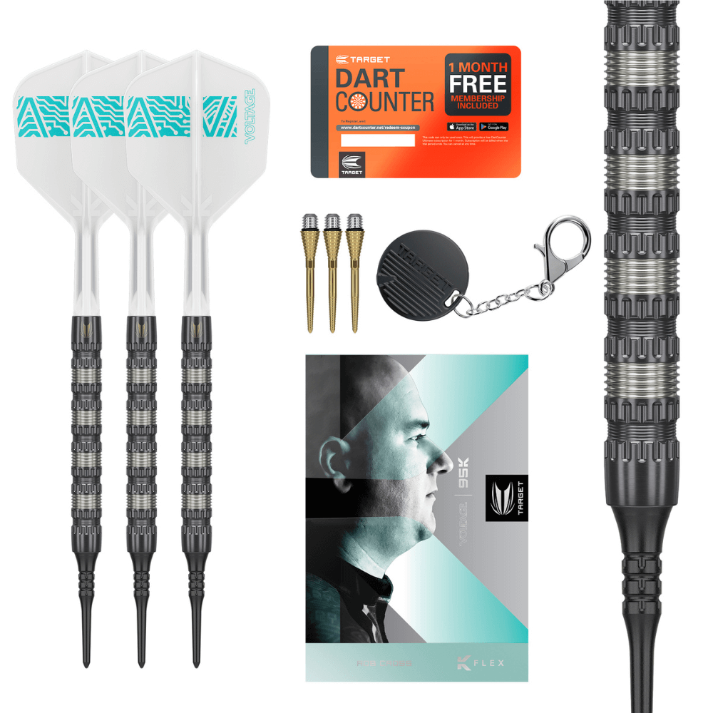 Target Rob Cross 95K Softdarts Inhalt