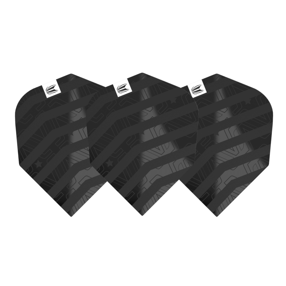 Target Rob Cross Black Edition Pro.Ultra NO6 Flights Set