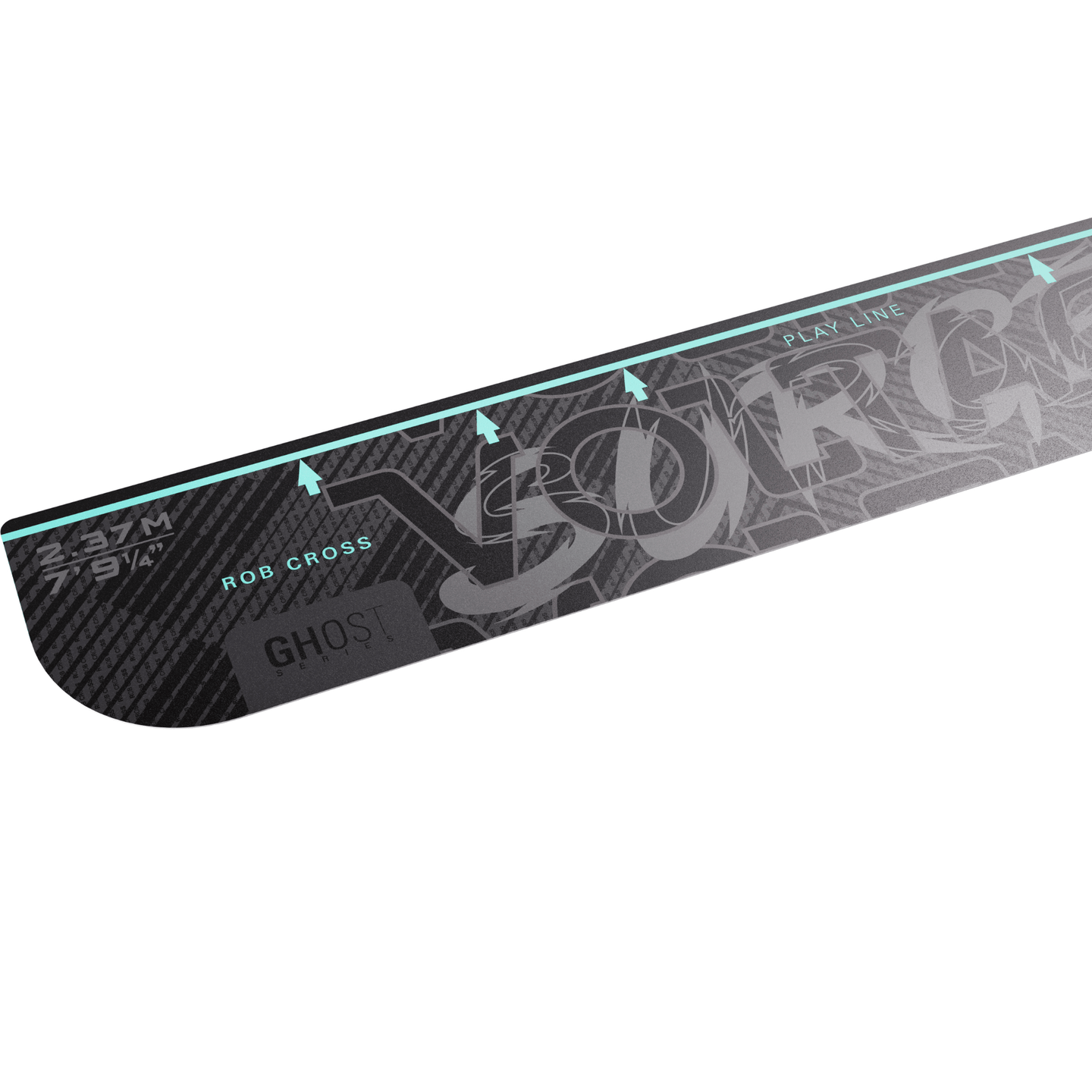Target Rob Cross Ghost Series Abwurflinie Seitenansicht