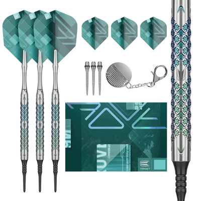 Target Rove 10 Softdarts Pack