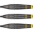 Target Scott Williams Black Swiss Point Steeldarts Detail