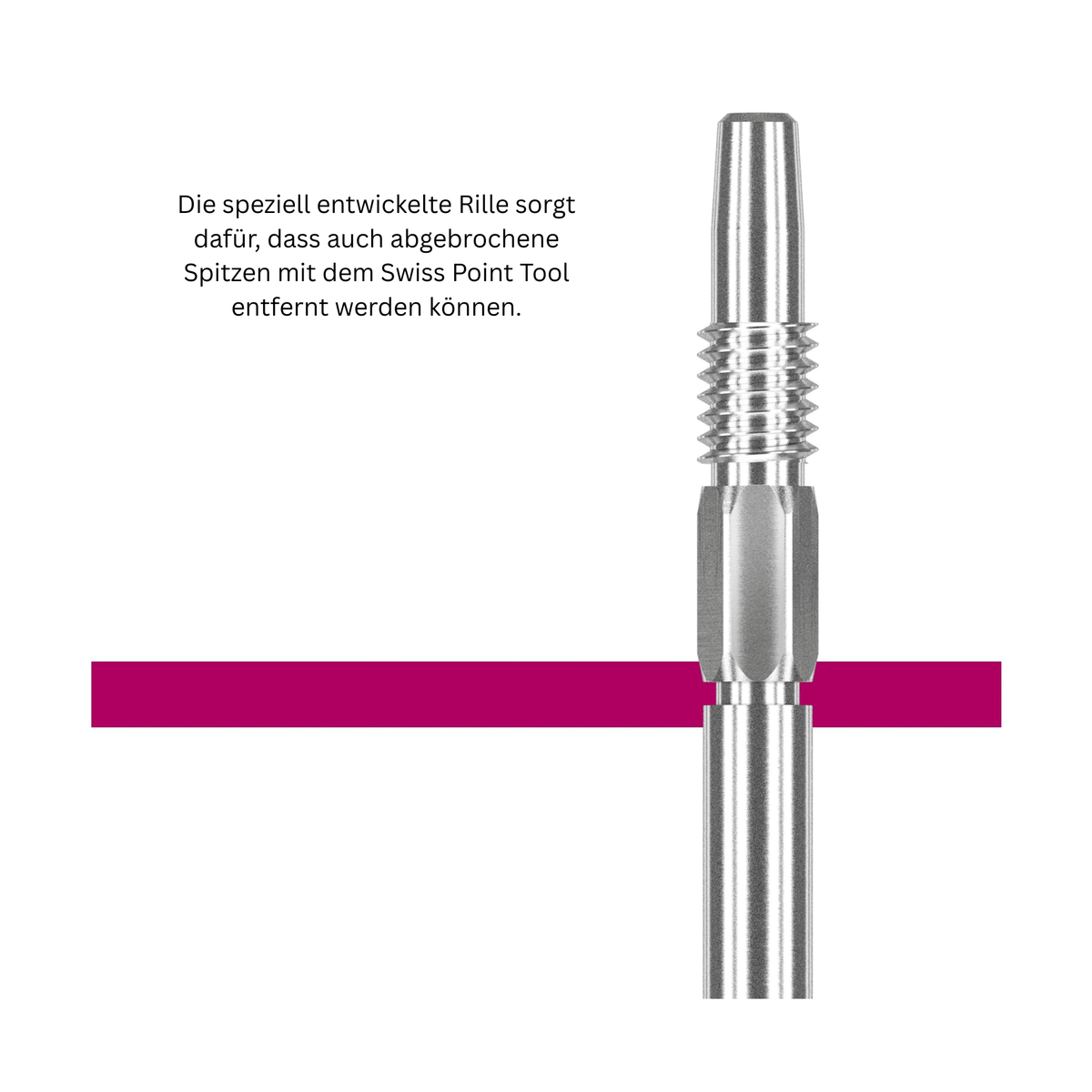 Target Swiss Point Detail Bauart