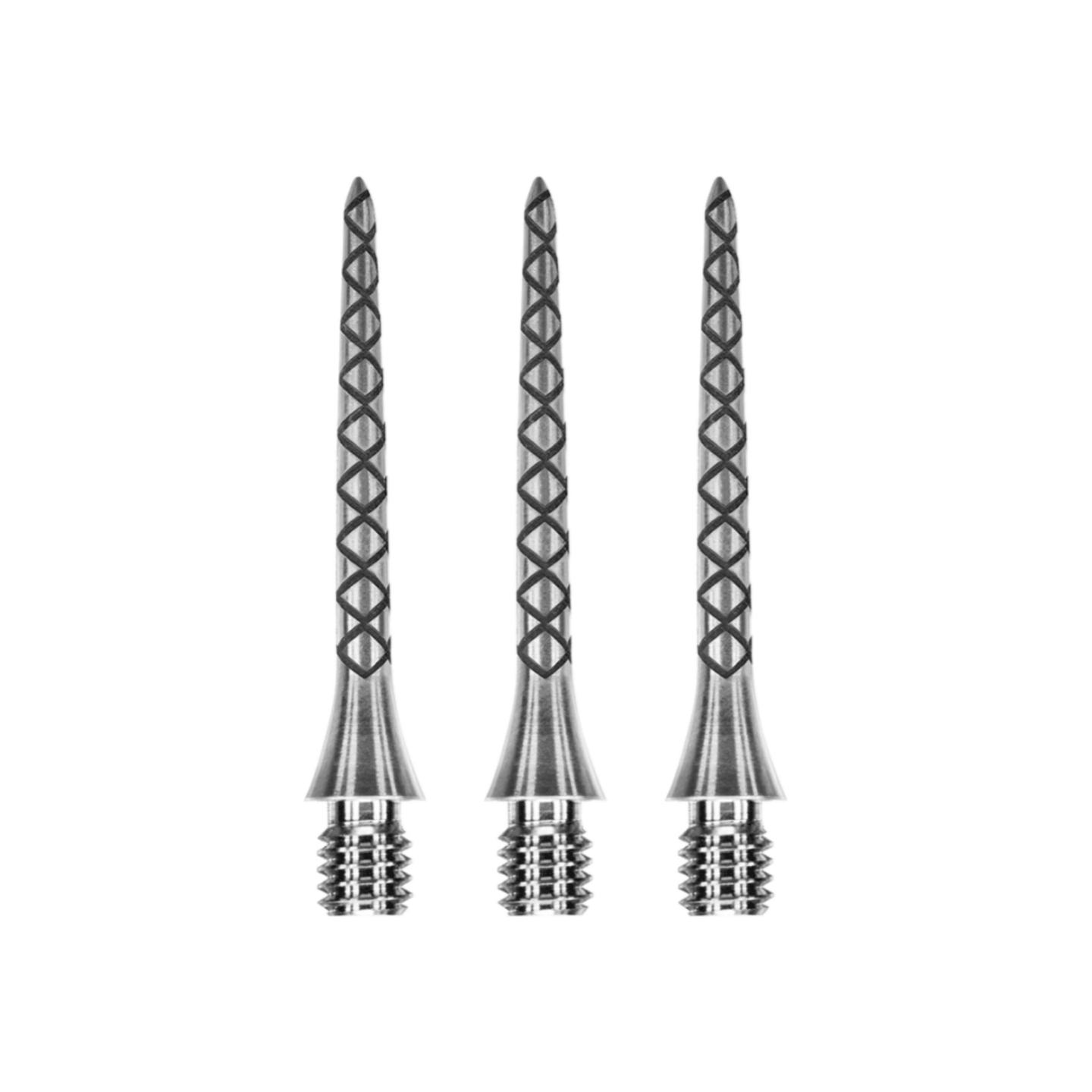 Target Titanium Pro Conversion Diamond Steeldart Spitzen Set