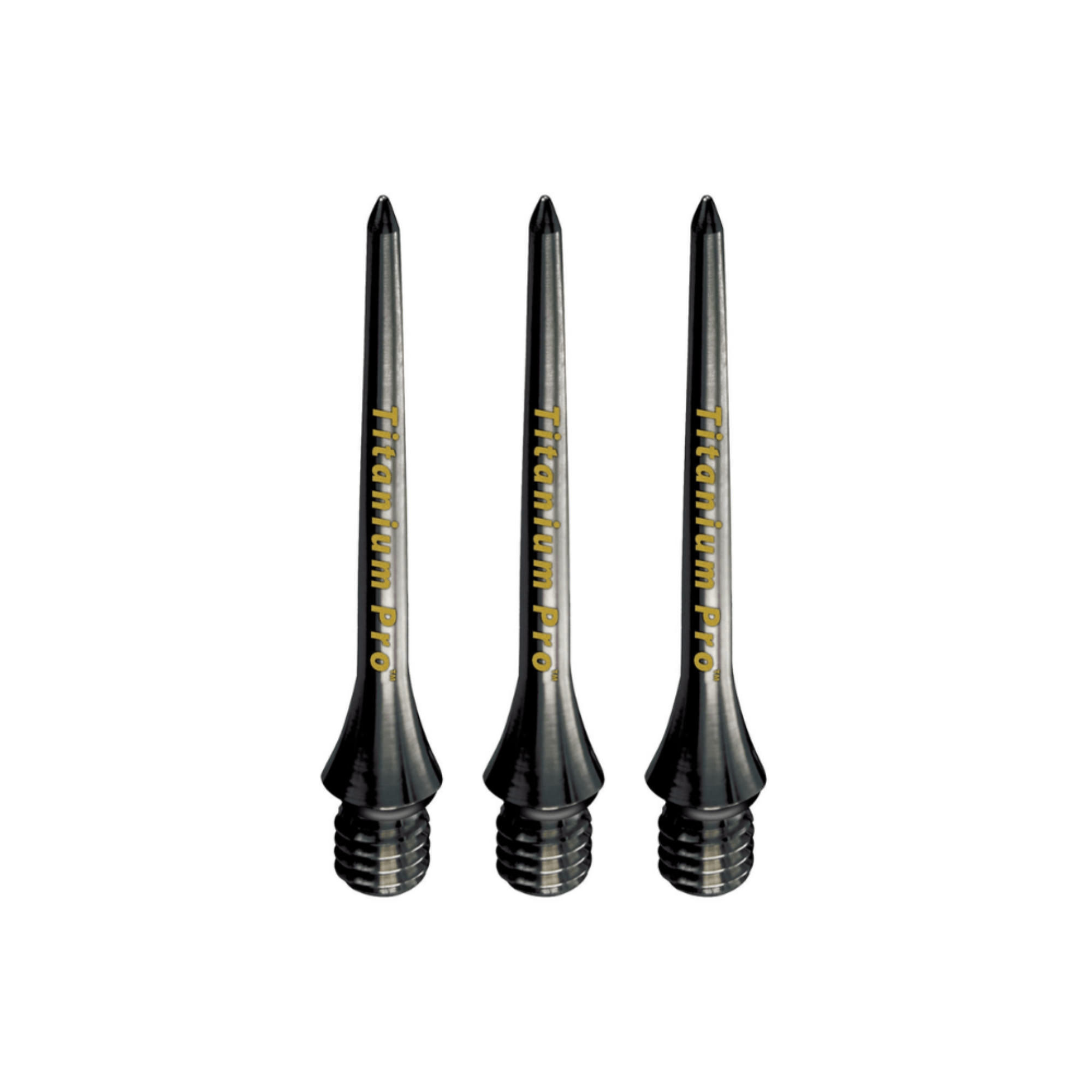 Target Titanium Pro Conversion Steeldart Spitzen - Schwarz Set