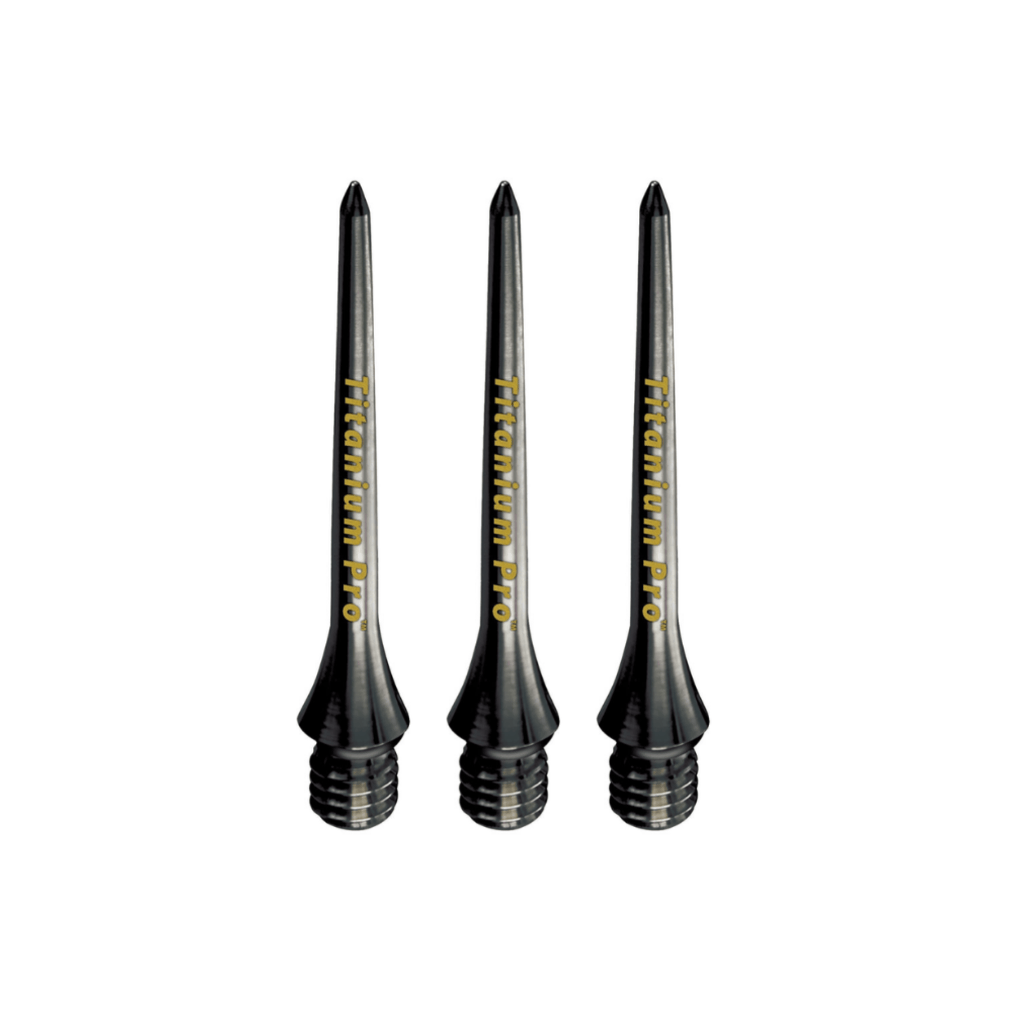 Target Titanium Pro Conversion Steeldart Spitzen - Schwarz Set