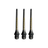 Target Titanium Pro Conversion Steeldart Spitzen - Schwarz Set