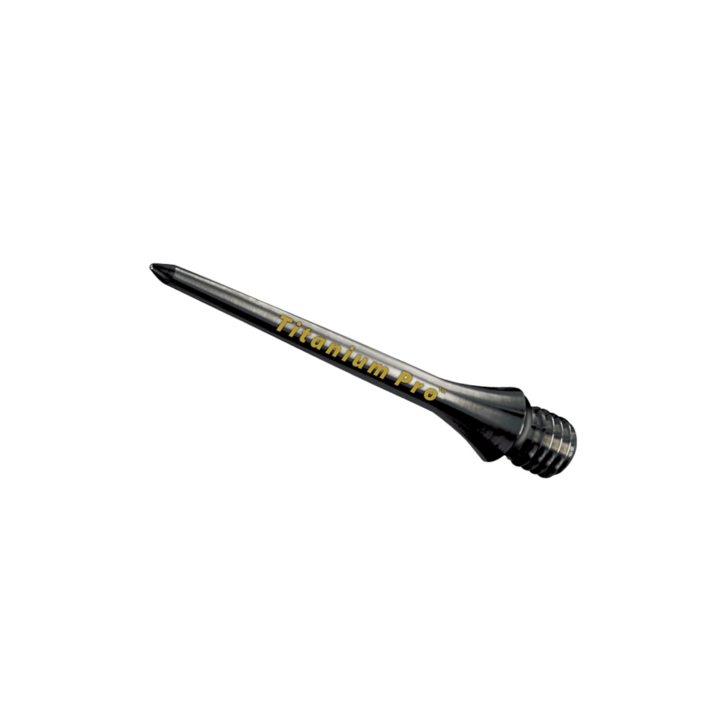 Target Titanium Pro Conversion Steeldart Spitzen - Schwarz schräg