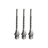 Target Titanium Pro Conversion Steeldart Spitzen - Silber Set