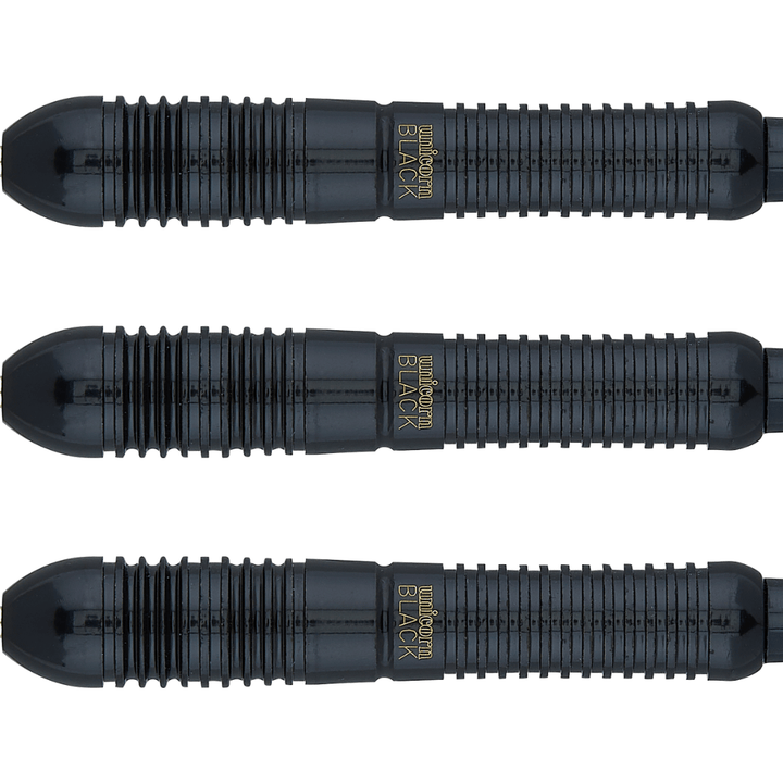 Unicorn Core Black Brass 2 Steeldarts Detail