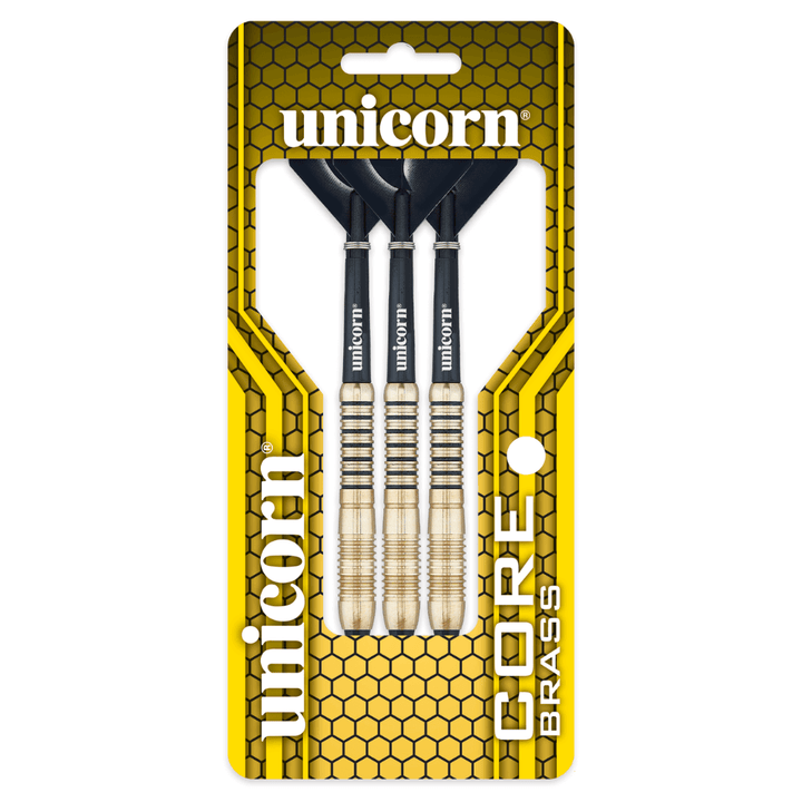 Unicorn Core Brass 2 Softdarts Packung